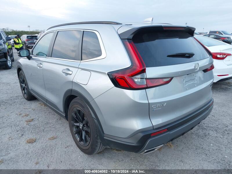 2024 HONDA CR-V HYBRID SPORT - 7FARS5H55RE010248 | SeoVin.biz