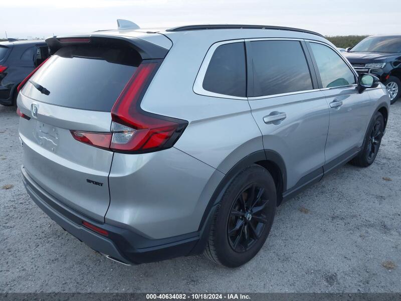2024 HONDA CR-V HYBRID SPORT - 7FARS5H55RE010248 | SeoVin.biz