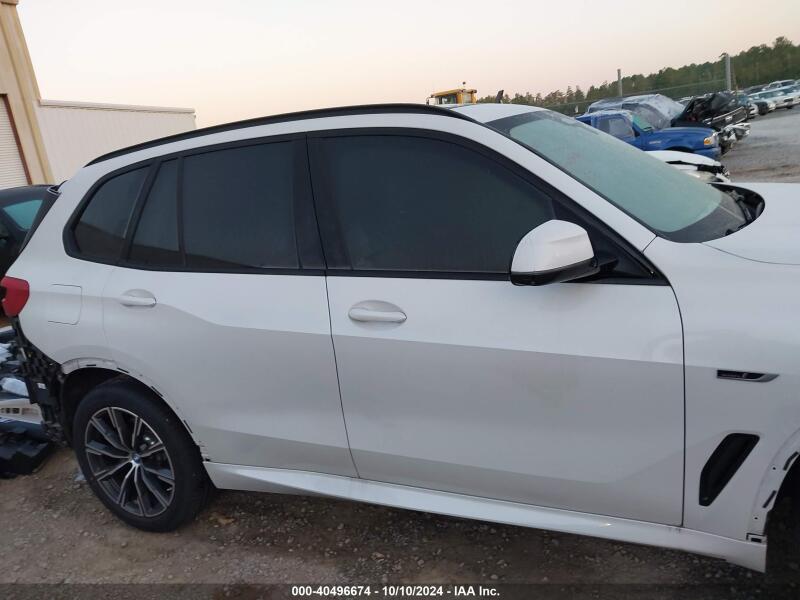 2022 BMW X5 PHEV XDRIVE45E - 5UXTA6C05N9L80849 | SeoVin.biz