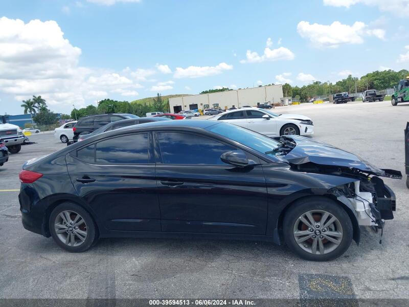 2018 HYUNDAI ELANTRA SEL - 5NPD84LF3JH345349 | SeoVin.biz