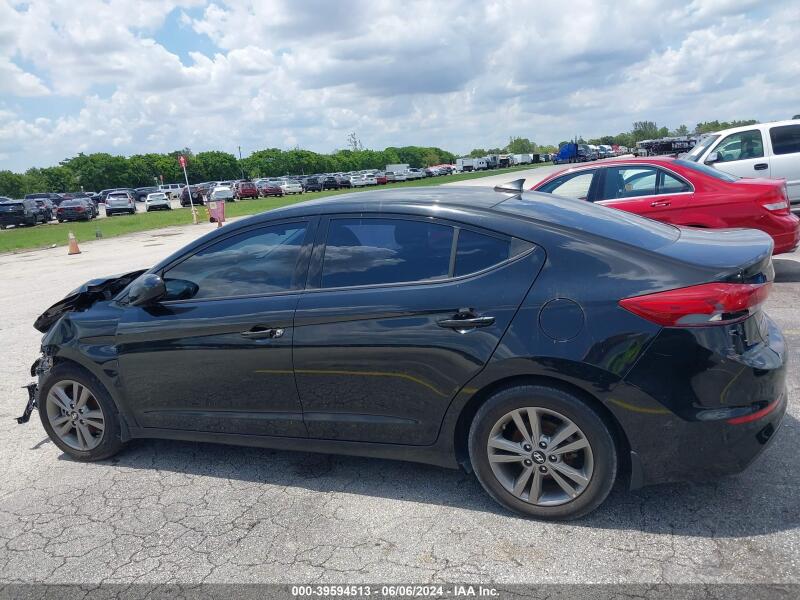 2018 HYUNDAI ELANTRA SEL - 5NPD84LF3JH345349 | SeoVin.biz