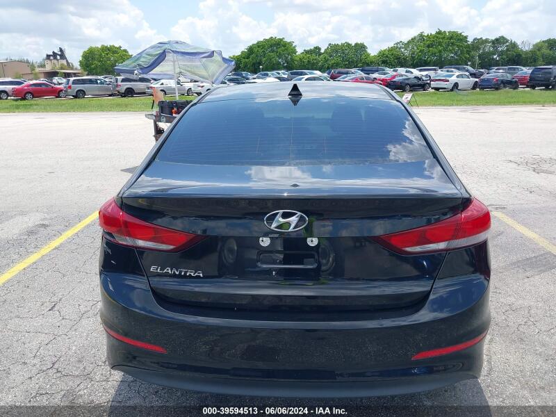 2018 HYUNDAI ELANTRA SEL - 5NPD84LF3JH345349 | SeoVin.biz