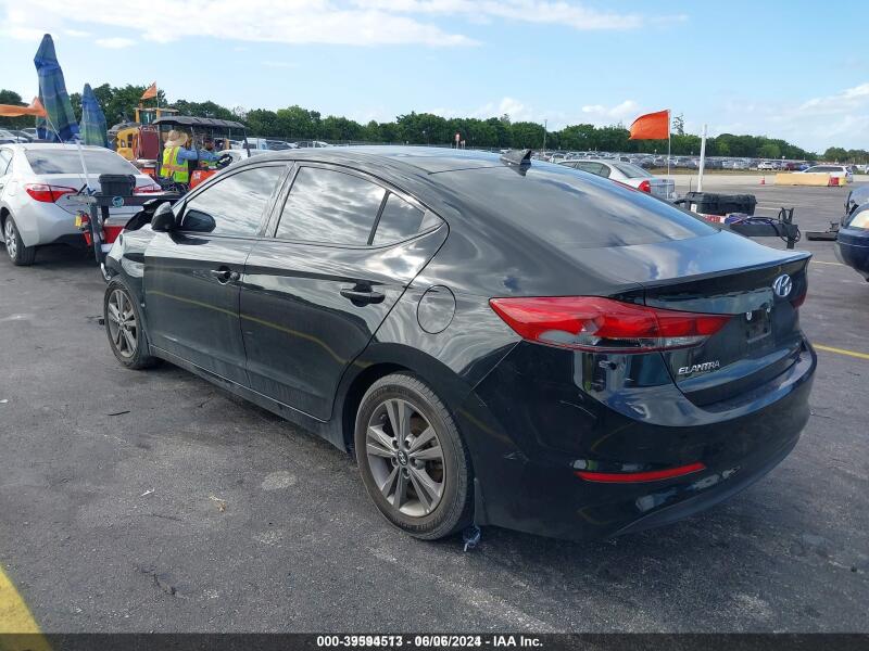 2018 HYUNDAI ELANTRA SEL - 5NPD84LF3JH345349 | SeoVin.biz