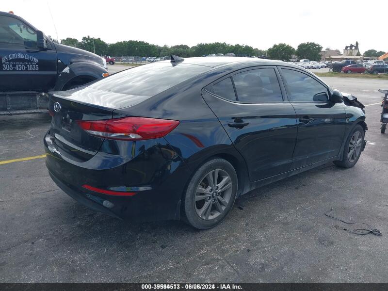 2018 HYUNDAI ELANTRA SEL - 5NPD84LF3JH345349 | SeoVin.biz