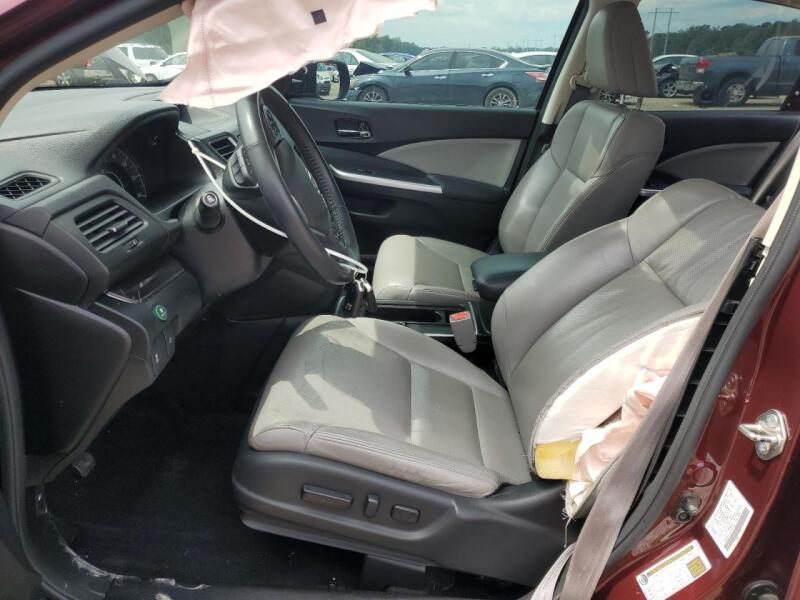 2015 HONDA CR-V EXL - 2HKRM3H76FH540740 | SeoVin.biz