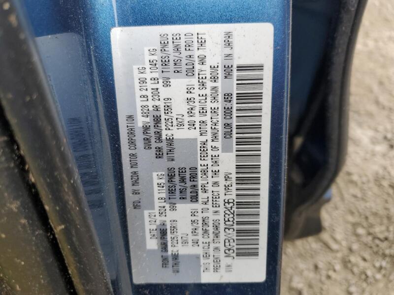 2022 MAZDA CX-5 SIGNATURE - JM3KFBXY3N0532436 | SeoVin.biz