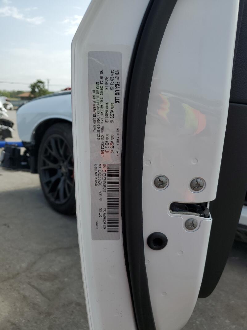 2015 DODGE CHALLENGER SRT HELLCAT - 2C3CDZC95FH834211 | SeoVin.biz