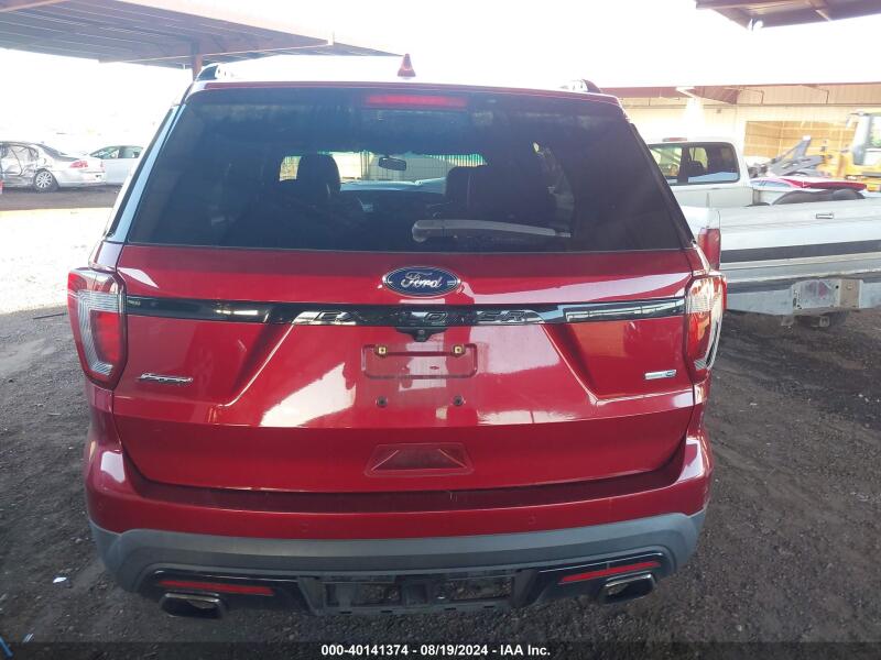 2016 FORD EXPLORER SPORT - 1FM5K8GT8GGA56716 | SeoVin.biz