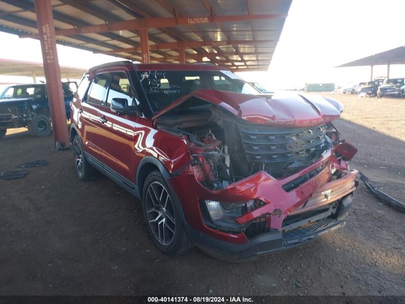 2016 FORD EXPLORER SPORT - 1FM5K8GT8GGA56716 | SeoVin.biz