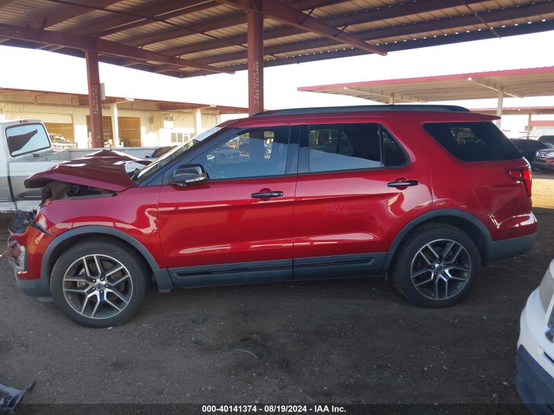 2016 FORD EXPLORER SPORT - 1FM5K8GT8GGA56716 | SeoVin.biz