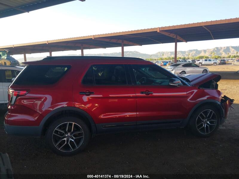 2016 FORD EXPLORER SPORT - 1FM5K8GT8GGA56716 | SeoVin.biz