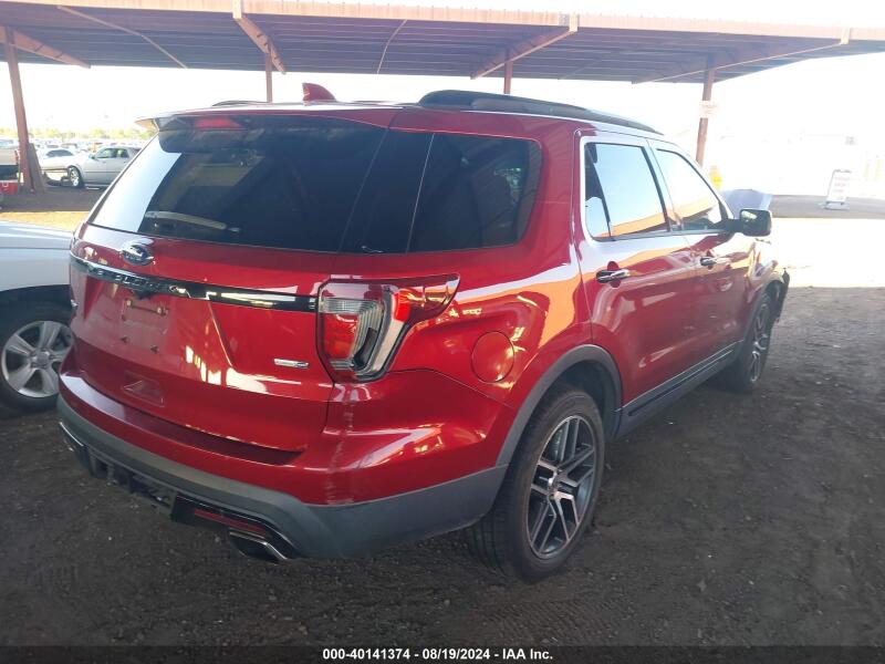 2016 FORD EXPLORER SPORT - 1FM5K8GT8GGA56716 | SeoVin.biz
