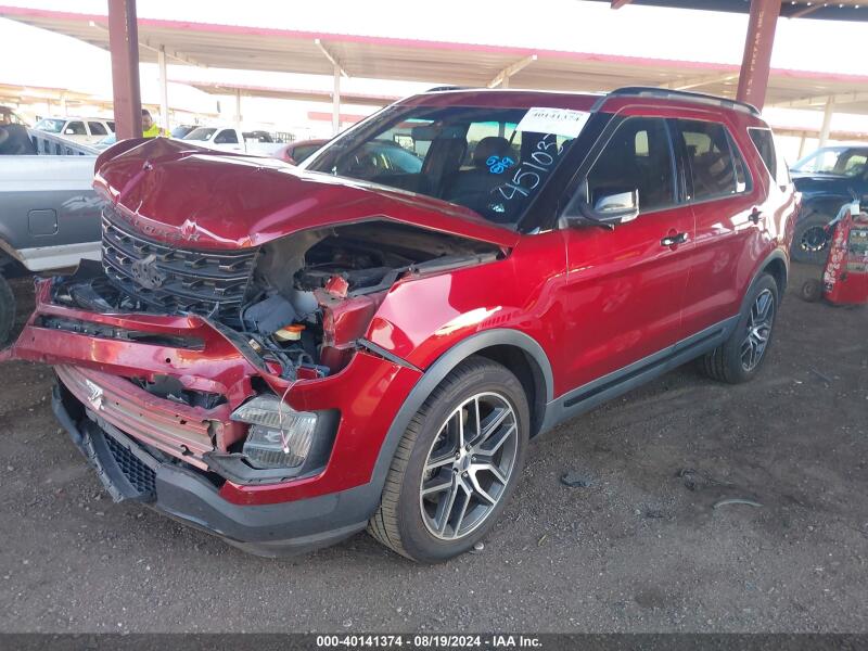 2016 FORD EXPLORER SPORT - 1FM5K8GT8GGA56716 | SeoVin.biz