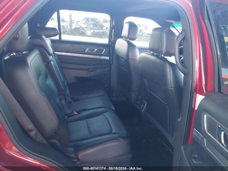 2016 FORD EXPLORER SPORT - 1FM5K8GT8GGA56716 | SeoVin.biz