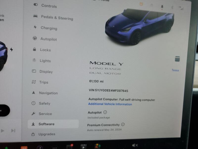 2021 TESLA MODEL Y - 5YJYGDEE4MF087645 | SeoVin.biz