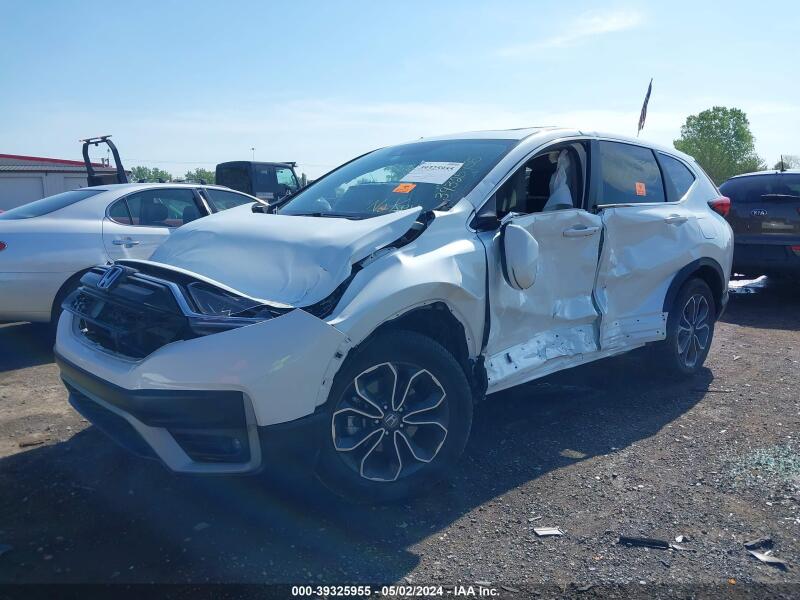 2022 HONDA CR-V AWD EX-L - 7FARW2H83NE034667 | SeoVin.biz