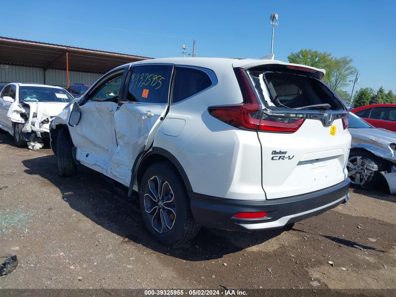 2022 HONDA CR-V AWD EX-L - 7FARW2H83NE034667 | SeoVin.biz