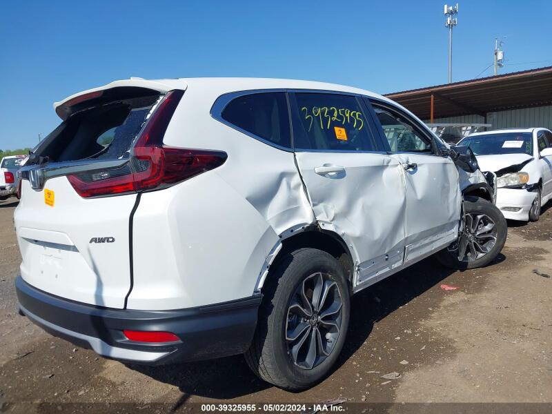 2022 HONDA CR-V AWD EX-L - 7FARW2H83NE034667 | SeoVin.biz