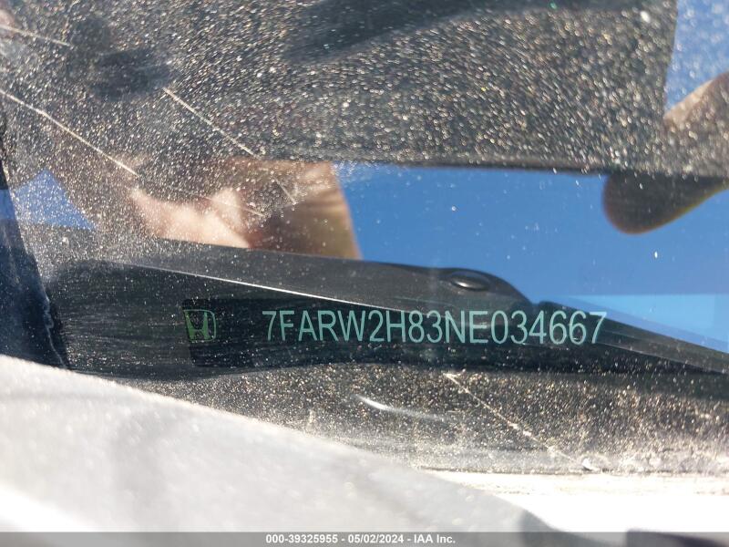 2022 HONDA CR-V AWD EX-L - 7FARW2H83NE034667 | SeoVin.biz