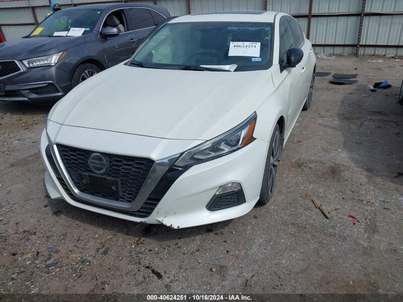 2020 NISSAN ALTIMA SR FWD - 1N4BL4CV2LC266059 | SeoVin.biz