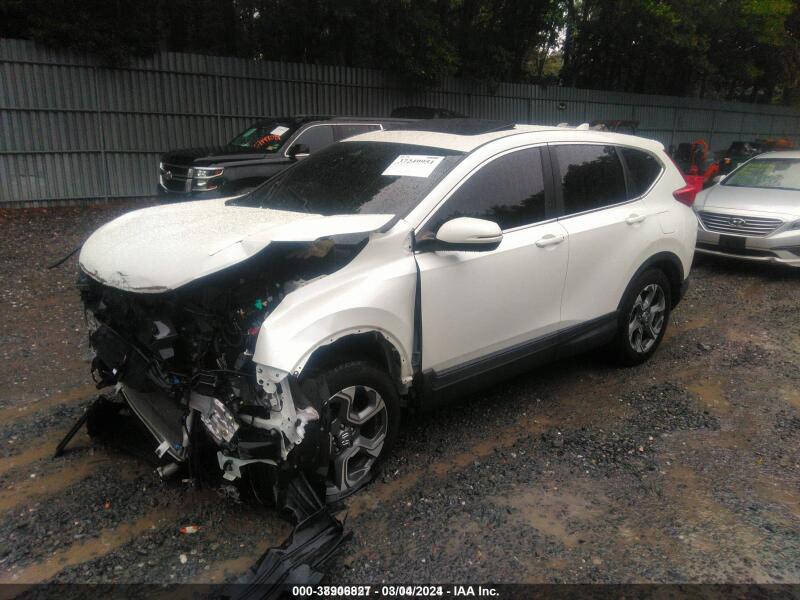 2017 HONDA CR-V EX - 2HKRW2H50HH641102 | SeoVin.biz
