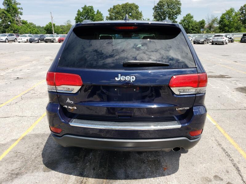 2017 JEEP GRAND CHEROKEE LIMITED - 1C4RJFBG2HC777663 | SeoVin.biz