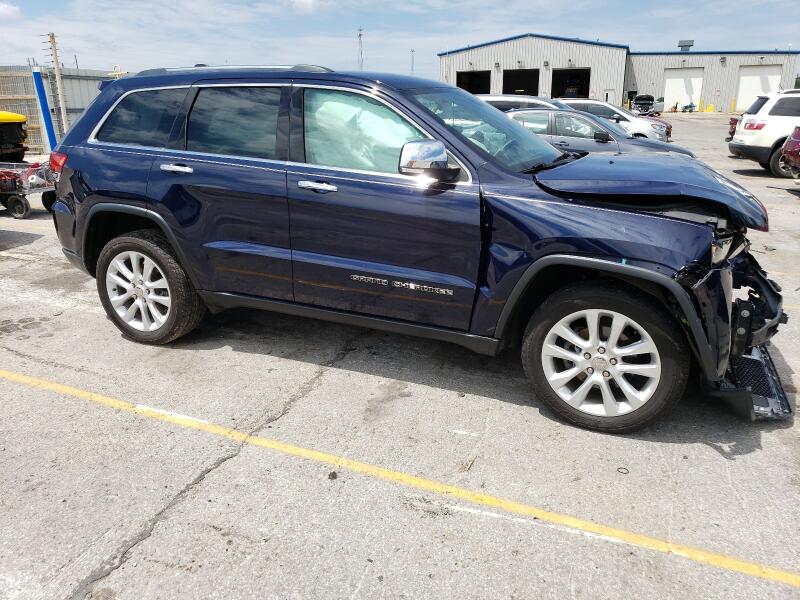 2017 JEEP GRAND CHEROKEE LIMITED - 1C4RJFBG2HC777663 | SeoVin.biz