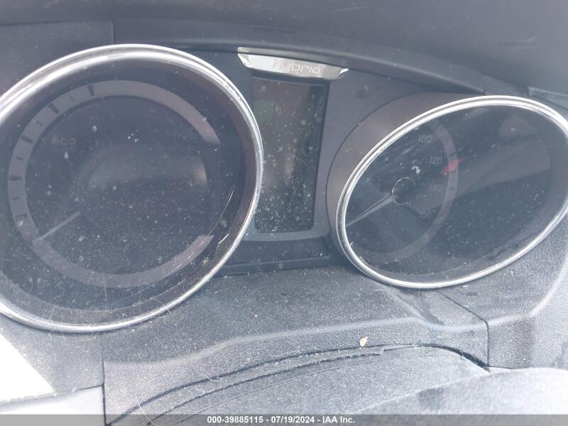 2015 HYUNDAI SONATA HYBRID - KMHEC4A42FA139454 | SeoVin.biz