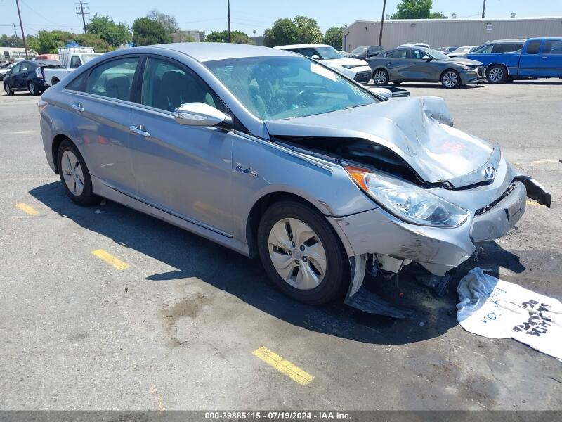 2015 HYUNDAI SONATA HYBRID - KMHEC4A42FA139454 | SeoVin.biz