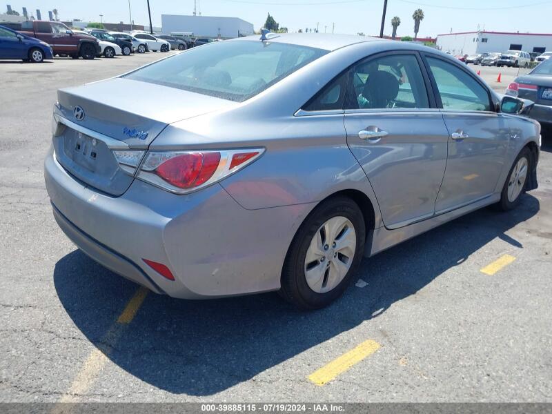 2015 HYUNDAI SONATA HYBRID - KMHEC4A42FA139454 | SeoVin.biz