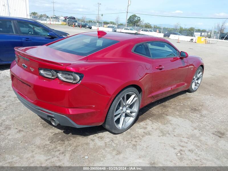 2020 CHEVROLET CAMARO RWD 1LT - 1G1FB1RX7L0109790 | SeoVin.biz