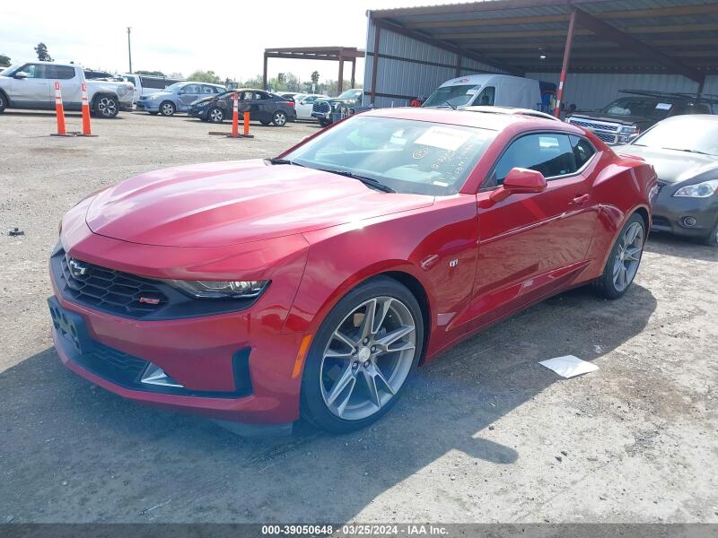 2020 CHEVROLET CAMARO RWD 1LT - 1G1FB1RX7L0109790 | SeoVin.biz