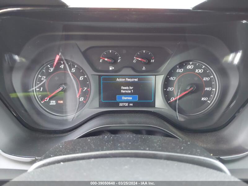 2020 CHEVROLET CAMARO RWD 1LT - 1G1FB1RX7L0109790 | SeoVin.biz