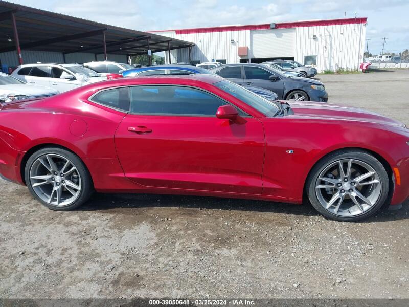 2020 CHEVROLET CAMARO RWD 1LT - 1G1FB1RX7L0109790 | SeoVin.biz