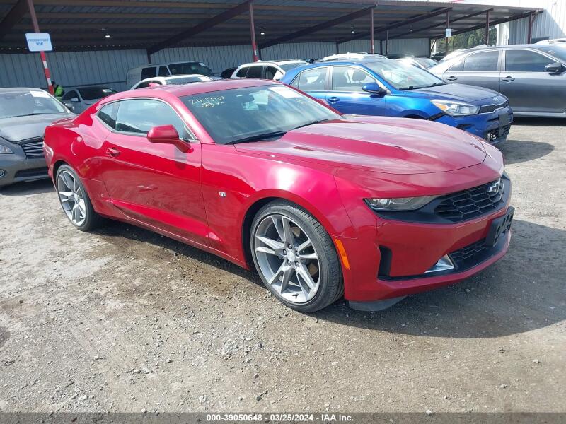 2020 CHEVROLET CAMARO RWD 1LT - 1G1FB1RX7L0109790 | SeoVin.biz