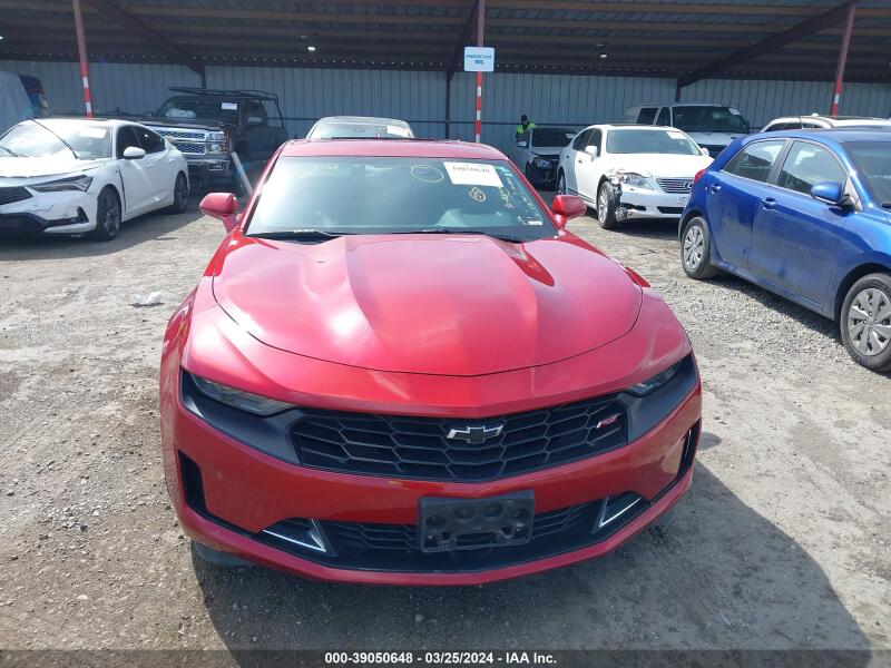 2020 CHEVROLET CAMARO RWD 1LT - 1G1FB1RX7L0109790 | SeoVin.biz