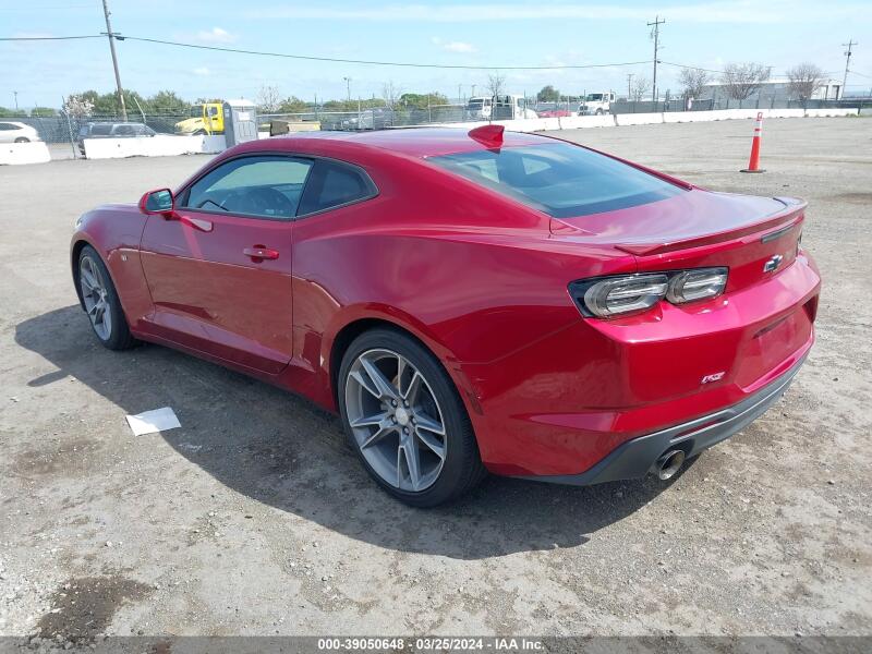 2020 CHEVROLET CAMARO RWD 1LT - 1G1FB1RX7L0109790 | SeoVin.biz