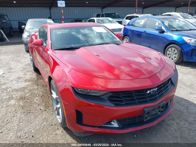 2020 CHEVROLET CAMARO RWD 1LT - 1G1FB1RX7L0109790 | SeoVin.biz