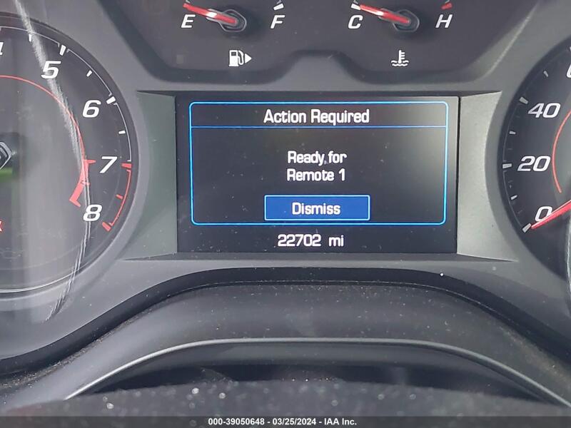 2020 CHEVROLET CAMARO RWD 1LT - 1G1FB1RX7L0109790 | SeoVin.biz