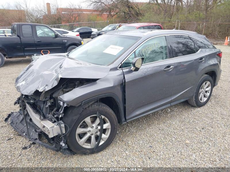 2016 LEXUS RX 350 - 2T2ZZMCA8GC021277 | SeoVin.biz