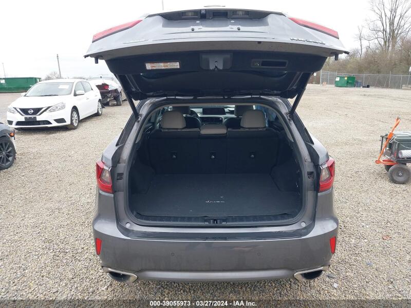 2016 LEXUS RX 350 - 2T2ZZMCA8GC021277 | SeoVin.biz