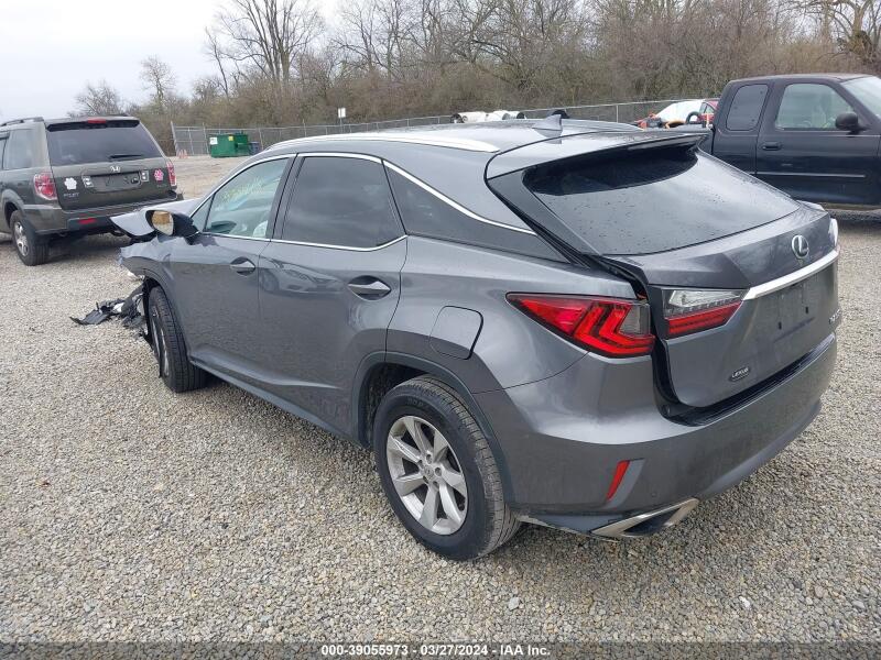 2016 LEXUS RX 350 - 2T2ZZMCA8GC021277 | SeoVin.biz