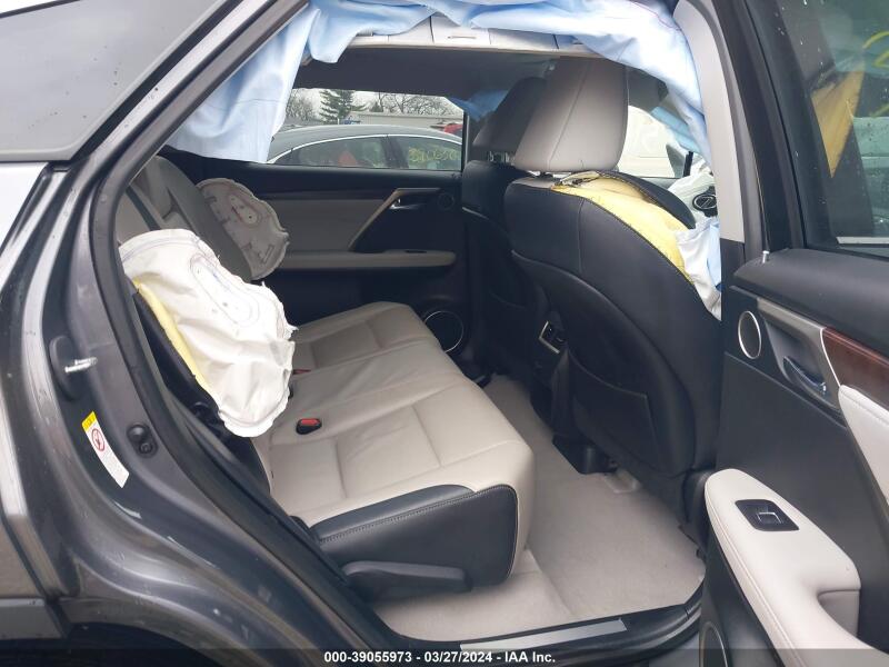 2016 LEXUS RX 350 - 2T2ZZMCA8GC021277 | SeoVin.biz