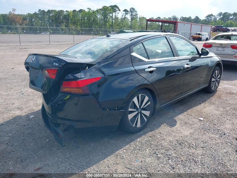 2022 NISSAN ALTIMA SV FWD - 1N4BL4DV3NN398639 | SeoVin.biz