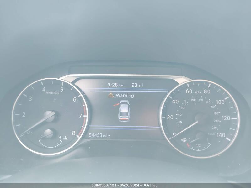 2022 NISSAN ALTIMA SV FWD - 1N4BL4DV3NN398639 | SeoVin.biz