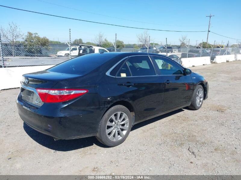 2015 TOYOTA CAMRY HYBRID XLE - 4T1BD1FK7FU155170 | SeoVin.biz