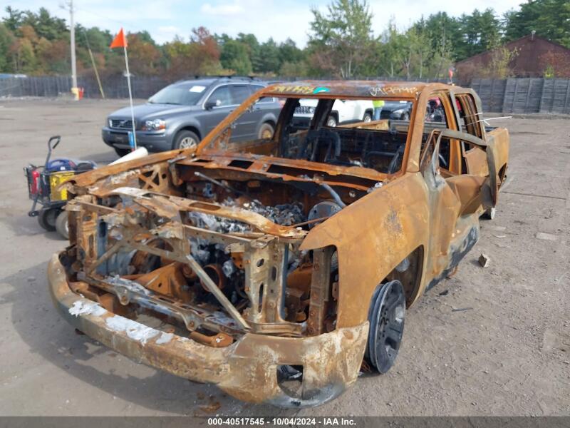 2018 CHEVROLET SILVERADO 1500 2LT - 1GCVKREC3JZ218762 | SeoVin.biz