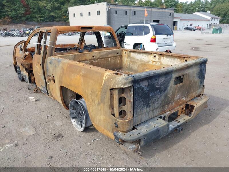 2018 CHEVROLET SILVERADO 1500 2LT - 1GCVKREC3JZ218762 | SeoVin.biz