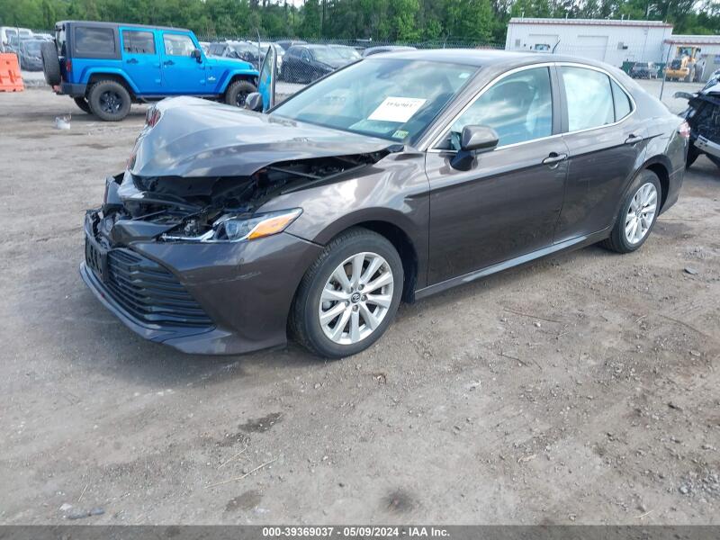 2019 TOYOTA CAMRY LE - 4T1B11HK0KU252484 | SeoVin.biz