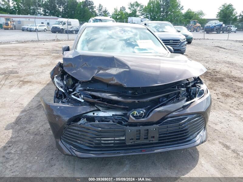 2019 TOYOTA CAMRY LE - 4T1B11HK0KU252484 | SeoVin.biz